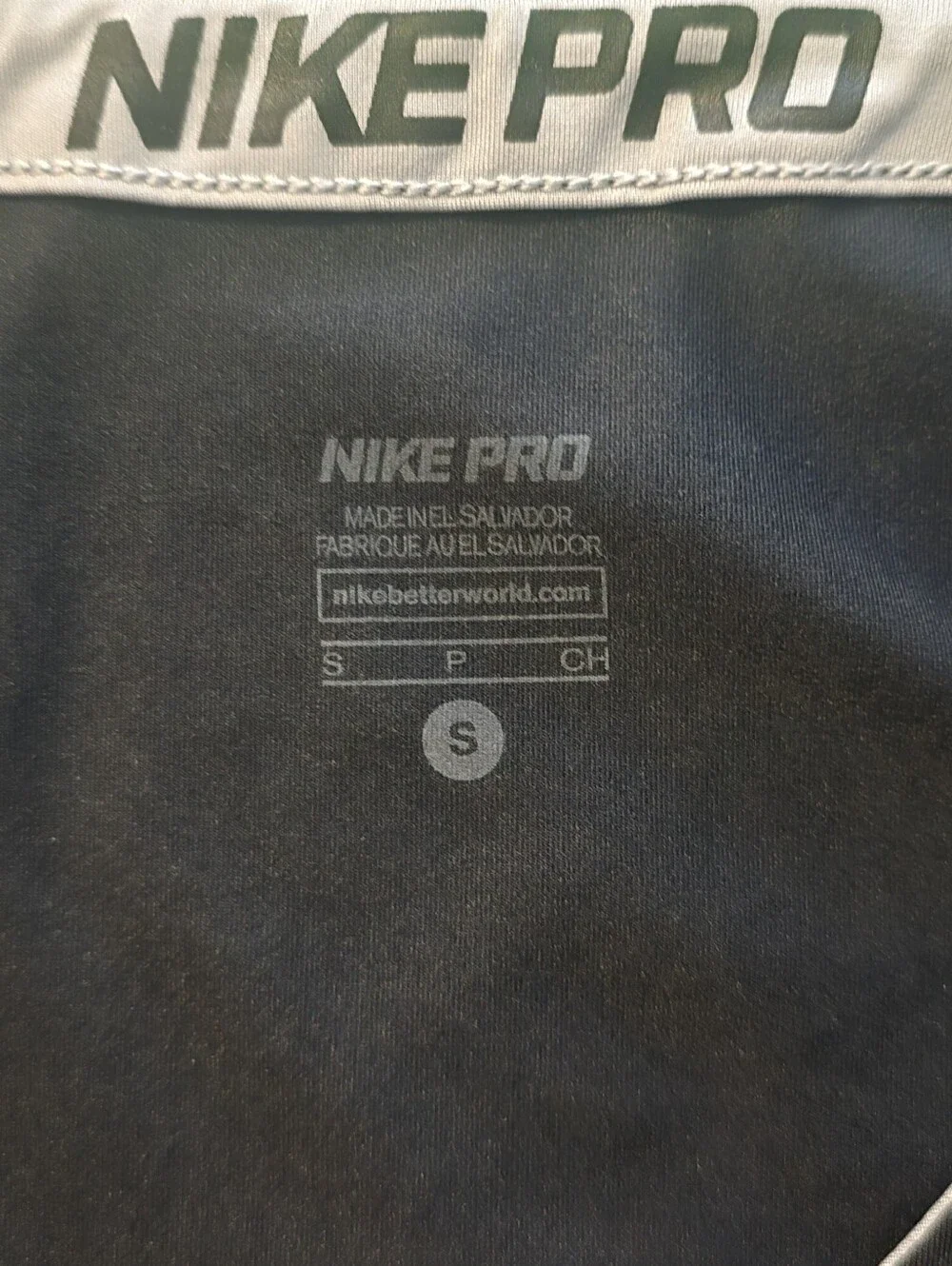 Nike brand pro